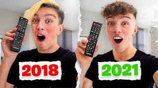 I Recreated My CRINGY Old Morgz Videos!