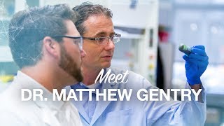 People Behind Our Research: Matthew Gentry