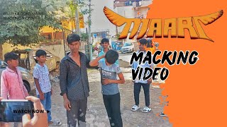 Maari spoof making | Maari movie | Danush | Basti ka dons | #maari #making