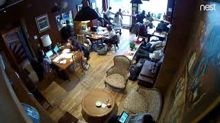 Anticafe Montreal - Place Des Arts - Livingroom - 1 day in 1 minute - timelapse