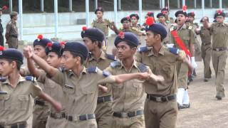 Sainik School Bijapur, Parade, All Houses Marching, 4 Aug 2014