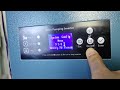 Hober Solar Pump Inverter :accelerate time setting 9586