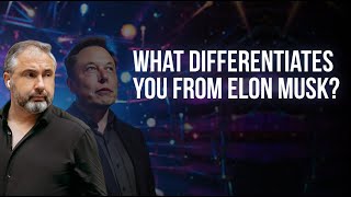 What differentiates you from Еlon Musk? // Alex Yanovsky