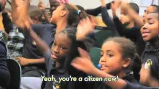 Democracy Prep Citizen-Scholars: Vote For Somebody!