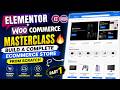 Elementor + WooCommerce Masterclass 🔥 Build a Complete eCommerce Store from Scratch (Part 1)