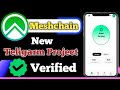 Meshchain New 101% Verified Mining Bot| New Teligarm Project || New Teligarm bot 2024 launch Airdrop