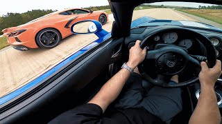 2020 C8 Corvette vs. 2006 Dodge Viper SRT-10