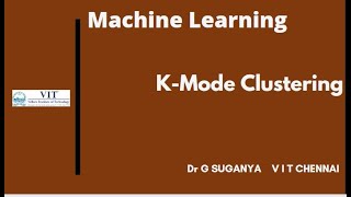 K-Mode Clustering | Solved Example | Implementation