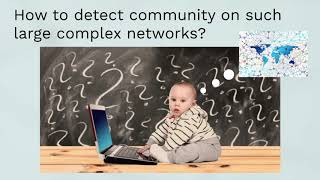 Community Detection on Large Complex Attribute Network