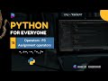 Python Assignment Operators Explained | Python for Everyone -11