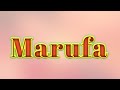 Marufa name meaning in bengali by etc sahin মারুফা নামের অর্থ কি