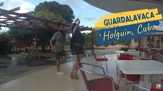 Having Fun in Guardalavaca Beach, Holguin, Cuba