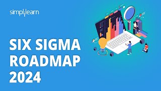 🔥 Six Sigma Roadmap 2024 | Six Sigma Learning Path For 2024 | Six Sigma Career Path | Simplilearn