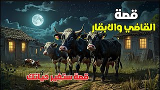 قصة القاضي الداهية وكيف استطاع معرفة لغز قاسم النُص..!؟🤯