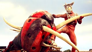 Ultraman Leo Episode 51: Terror of the Saucer Race Series - Goodbye Leo! To the Sun [Final Episode]