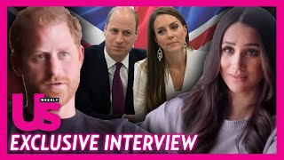 Prince Harry & Meghan Markle Hijacked Attention From Prince William & Kate W/ Netflix Trailer?