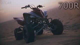 Raptor 700R 2020 🤣 دست بالدباب في الطعوس وهذا اللي صار