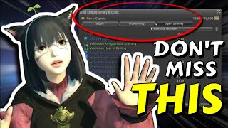 5 Easy but Overlooked FFXIV Features You Should Be Taking Advantage Of: BEGINNER FRIENDLY Tips!