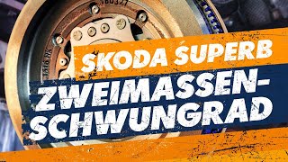 Zweimassenschwungrad (ZMS) wechseln - Skoda Superb [TUTORIAL]