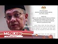 Menteri Arah Jakim Bertindak Qasidah Puja Guru #MGFlash