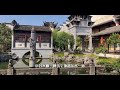 徽商大宅院，北有乔家大院，南有徽商大宅院。徽州古城中的徽派建筑精华地。