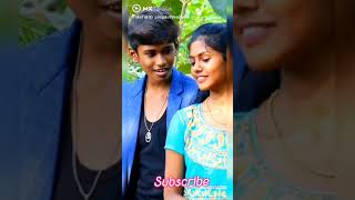 🥰PoojaKuttyVadivel Romantic Video's🥰Tiktok Tamil Video's👍Pls Support👍#Tiktok #kuttyvadivel