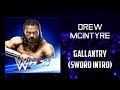 WWE: Drew McIntyre - Gallantry (Sword Intro) [Entrance Theme] + AE (Arena Effects)