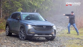 2023 Mazda CX-50 AWD Turbo Review and Off-Road Test