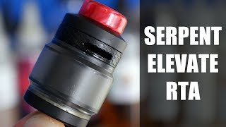 Wotofo \u0026 SMM Serpent Elevate RTA