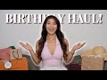 WHAT I GOT FOR MY BIRTHDAY 2024! (LUXURY FASHION, HANDBAGS, TRAVEL ETC)