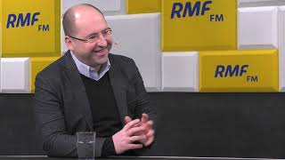Gość Krzysztofa Ziemca w RMF FM