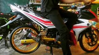 X1r ekzos AHM Titanium Open letup2 bunga api cdi BRT 24STEP !!  By AMW Penang