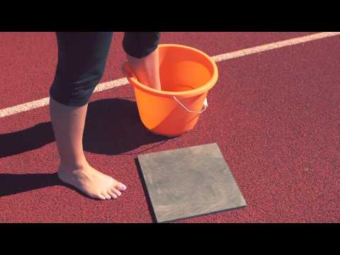 Take the Wiggle Wet Test: Learn Your Foot Type Take the Wiggle Wet Test: Learn Your Foot Type