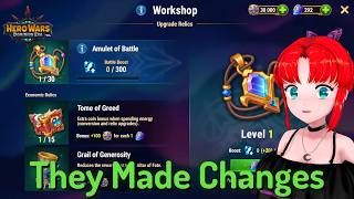 Adam's Workshop, Alter of Fate, and Best Items From Shop — Hero Wars: Dominion Era