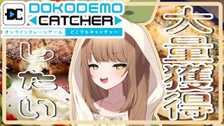 【#新人vtuber】クレーンゲームでチーズを狙う👀✨たくさんゲットしたい❕🥕🐰【どこでもキャッチャー】