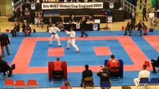 Finale WK WIKF junioren -68 kg (Sidney Van Herreweghe)