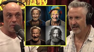 Was Robin Williams A Joke Thief? | Joe Rogan & Harland Williams