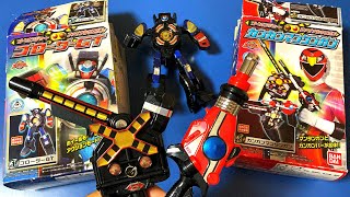 炎神戦隊ゴーオンジャー ファイナルウェポン 食玩 ゴローダーGT カンカンマンタンガン レビュー gouonger final weapon