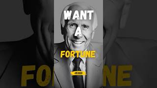 The Secret to Building a Fortune | Jim Rohn Motivation