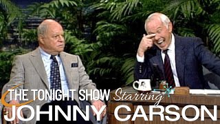 Don Rickles Doesn't Hold Back | Carson Tonight Show