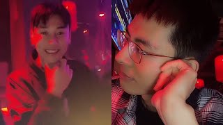 「夫夫」跟星星的表哥去酒吧脏脏只能喝可樂星星很嗨很開心they go to bar with XX’s cousin ZZ can only drink cola XX feel so high