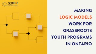 Making Logic Models Work for #Grassroots Youth Programs in Ontario