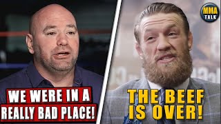 Dana White OPENS UP on his recent beef with Conor McGregor, Holloway sends warning to Kattar,Poirier