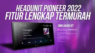 REVIEW PIONEER MURAH LENGKAP DMH-A4450BT #smreview