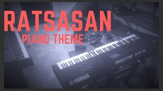 Ratsasan BGM | Tamil Piano Theme  | Ghibran | Manoj Abraham