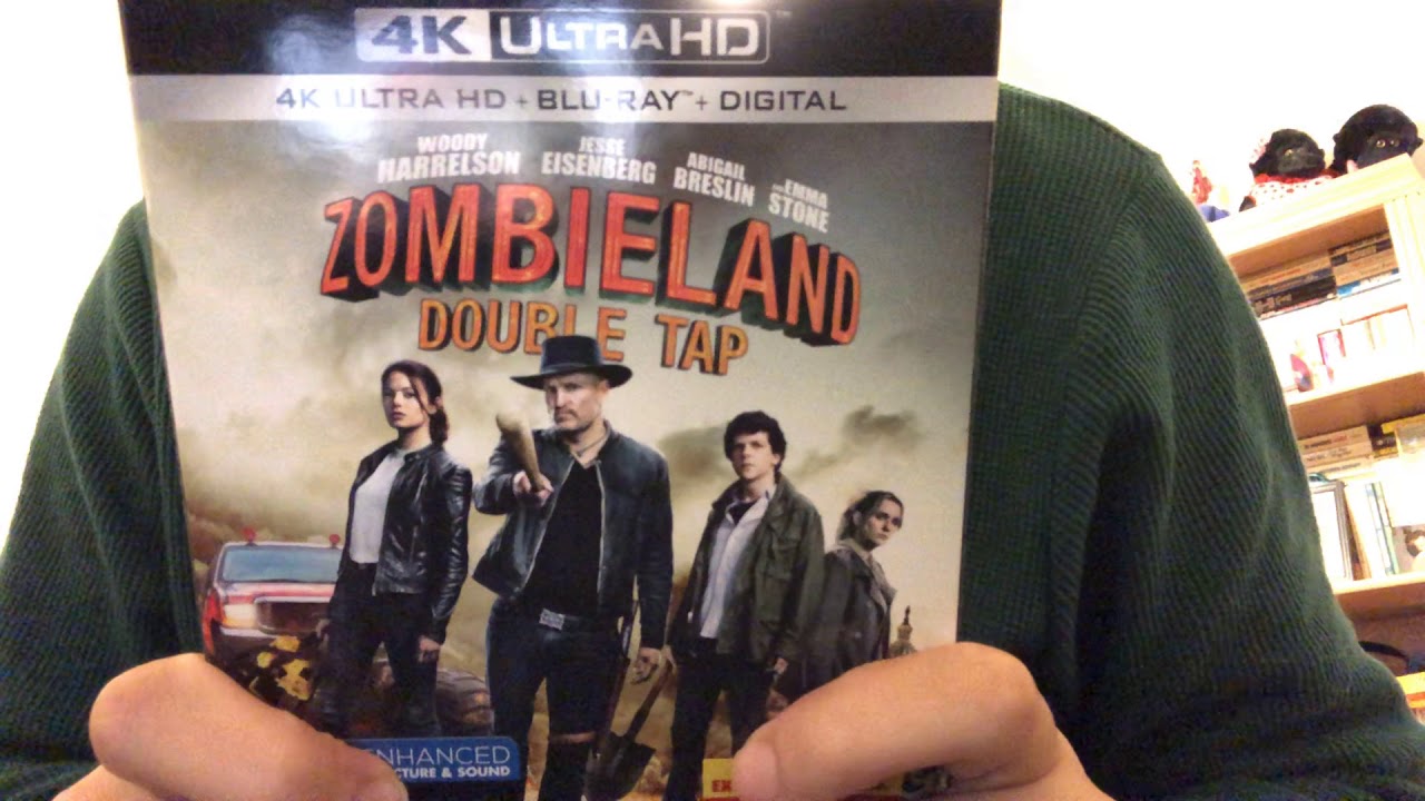 Zombieland Double Tap 4K Ultra HD Blu-Ray Unboxing - YouTube