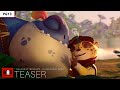 TRAILER | Cute CGI 3d Animated Short Film ** THE LOVE OF TWO BEASTS ** Funny Adventure by IsART Team