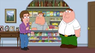 Family guy - Bathroom's for customers only