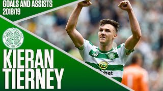 Kieran Tierney - Celtic Goals, Skills \u0026 Assists | Arsenal's New Full Back! | SPFL