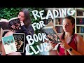 Reading for Book Club | can I finish the books in time? ⏰😬📚✨🦊☕️